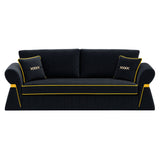 3 Seater Sofa & Pocket Coils And Foam Cushion