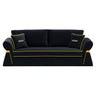 3 Seater Sofa & Pocket Coils And Foam Cushion