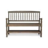Imperial - Bench With Built In Shelf