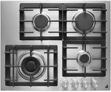 JennAir JGCK424PS 24-inch Gas Cooktop Stainless Steel