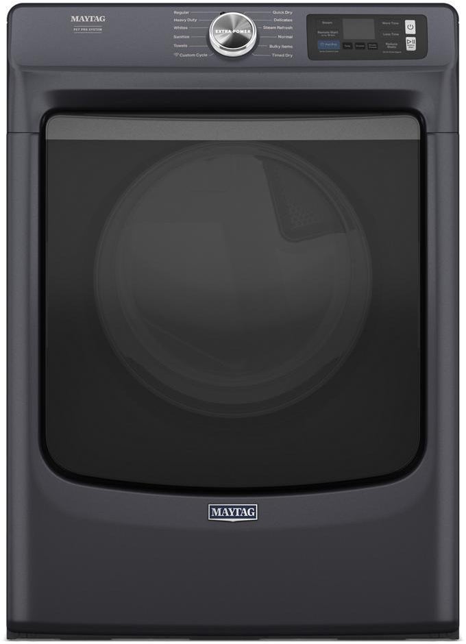 Maytag MGD7020RF gas dryer midnight steel