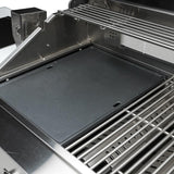 Mont Alpi Cast Iron Dual Sided Griddle Plate - MAGR