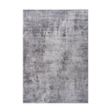 Marfi - 8' X 10' Abstract Area Rug - Light Gray