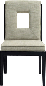 Gwendolyn - Dining Side Chair With Black Frame (Set of 2)
