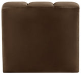 Arc - Velvet Curved Corner Chair