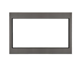 27" Dark Stainless Steel Gallery Microwave Trim Kit - (GMTK2768A)