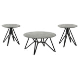 Hadi - Round Smarttop Coffee Table Set