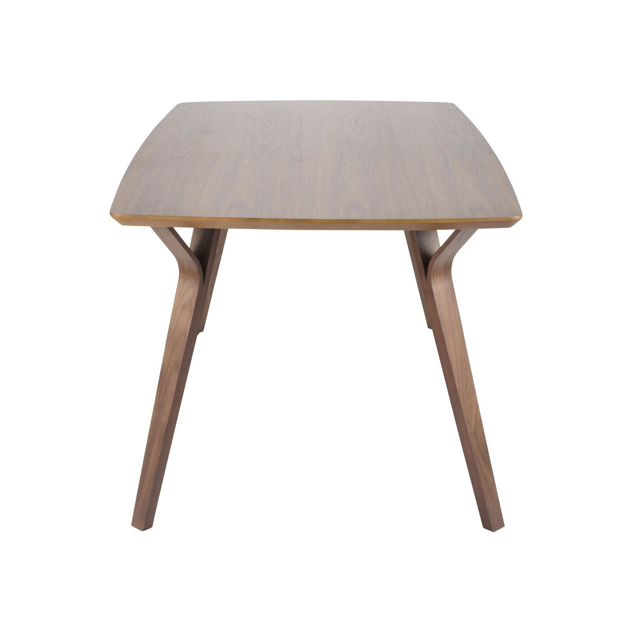 Folia - Mid-Century Modern Dining Table - Walnut Wood