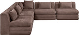 Stellar - 5 Piece Upholstered Modular Sectional