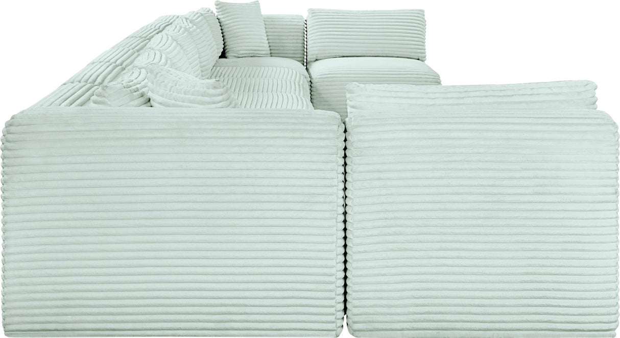 Shaggy - 9 Piece Modular Sectional