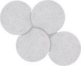 Dimple - 20" 4 Piece Modular Coffee Table - Terazzo Finish