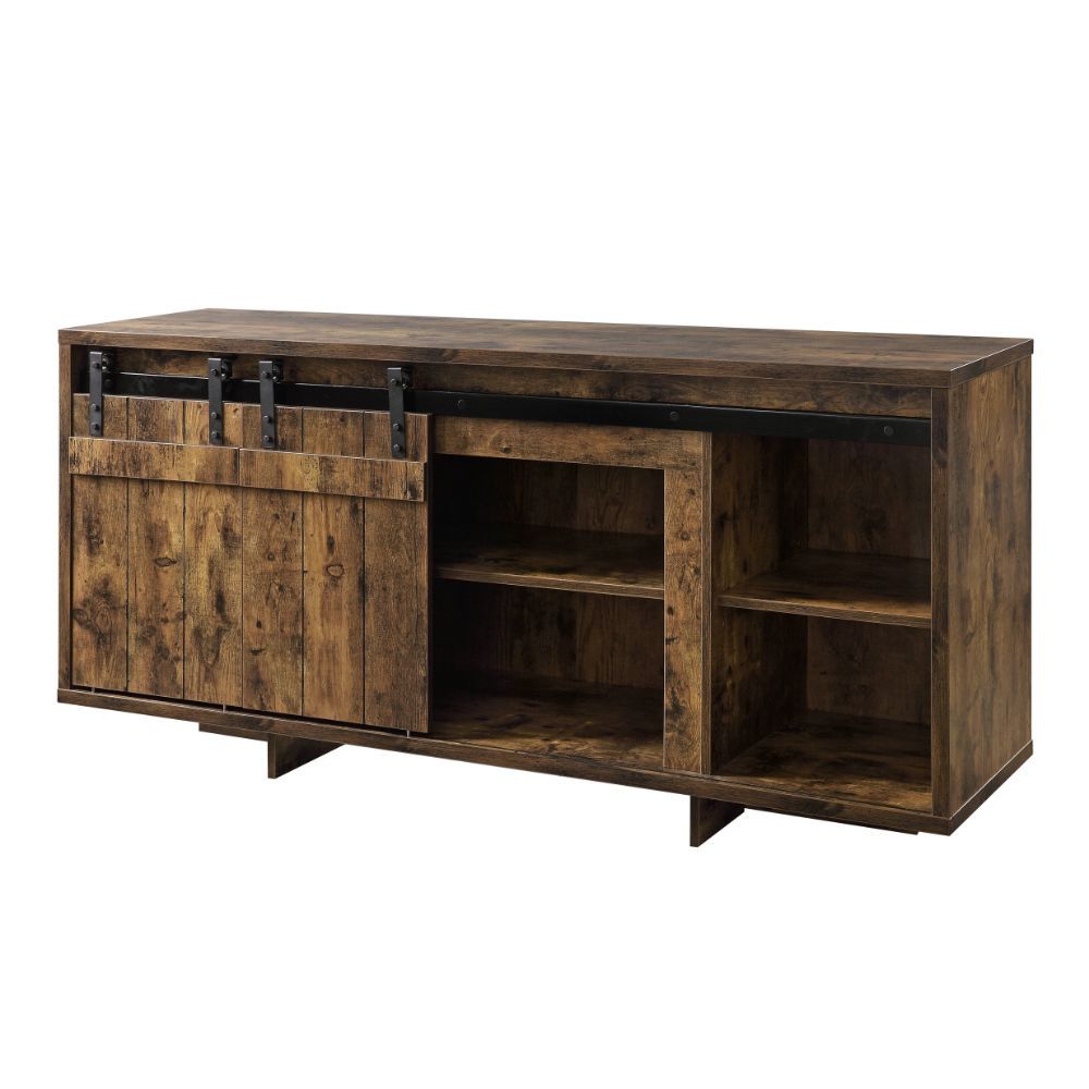 Bellarosa - TV Stand Same Lv01441) - Rustic Oak