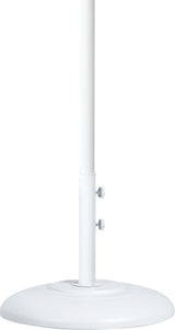 Fiji - Aluminum Patio Umbrella With Round White Base