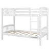 Solid Construction Bunk Bed With Ladder
