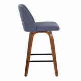 Tintori - Upholstered Counter Stool Set