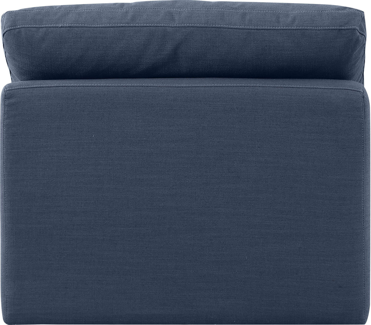 Indulge - Linen Armless Chair
