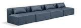 Cube - Modular 4 Seat Armless Sofa
