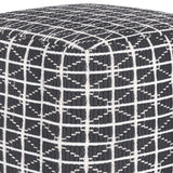 Noreen - Upholstered Square Pouf