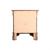 Louis Phillipe - Nightstand - Wood