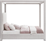Eden - Boucle Fabric Upholstered Bed