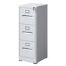 Premium Drawer File Cabinet With Lock, Metal Vertical Design, A4 Legal / Letter Size
