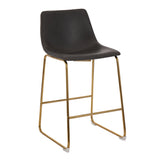 Duke - Contemporary Counter Stool (Set of 2)
