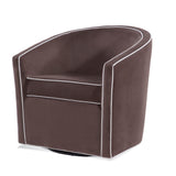 Kendall - Swivel Chair With Barrel Back Design