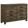 Woodmont - 8-Drawer Dresser