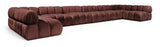Orin - 8 Piece Modular Sectional (6 Modular Chairs, 2 Corner Chairs)