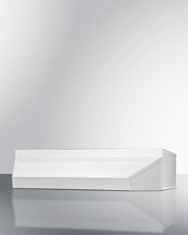 30" Shell Hood - (HSHELL30WH)