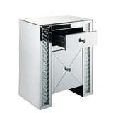 Nysa - Accent Table - Faux Crystals