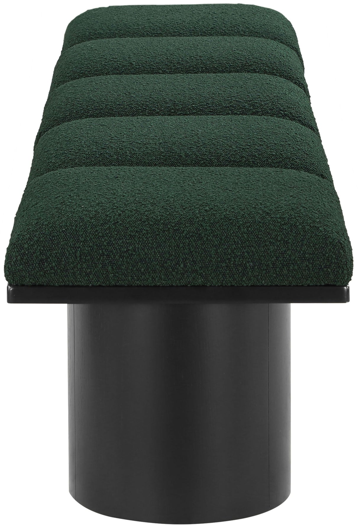 Pavilion - 5 Piece Modular Bench With Black Base