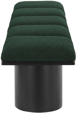 Pavilion - 5 Piece Modular Bench With Black Base
