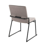 Dutchess - Dining Chair (Set of 2) - Black Metal