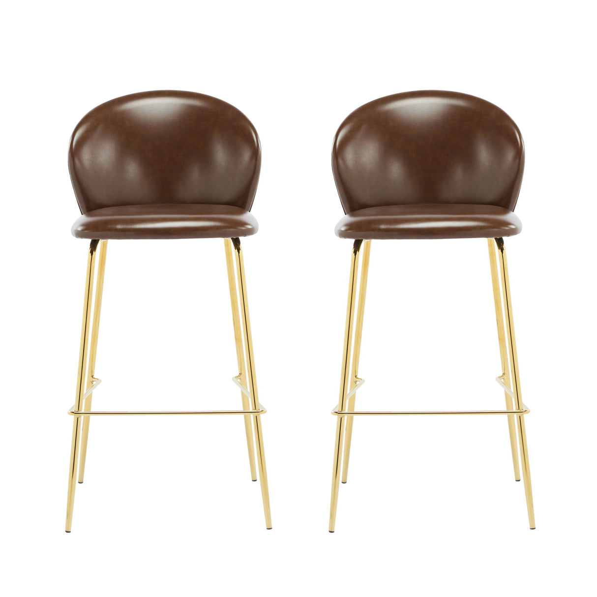 Kira - Upholstered Bar Stool (Set of 2)