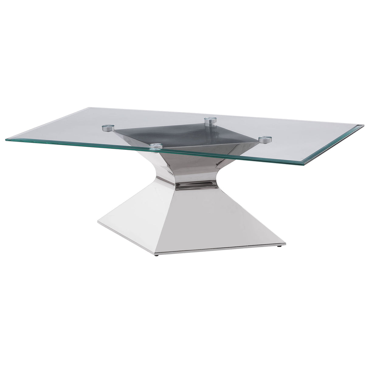 Exeter - Table With Glass Top
