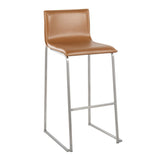 Mara - Upholstered Barstool Set