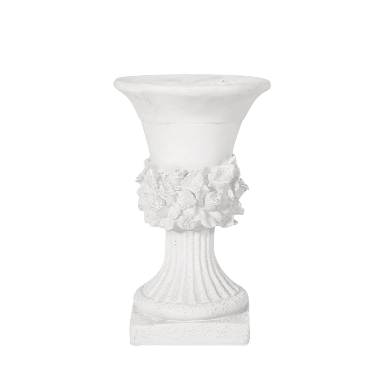 Garden Durable Urn Planter - Antique White