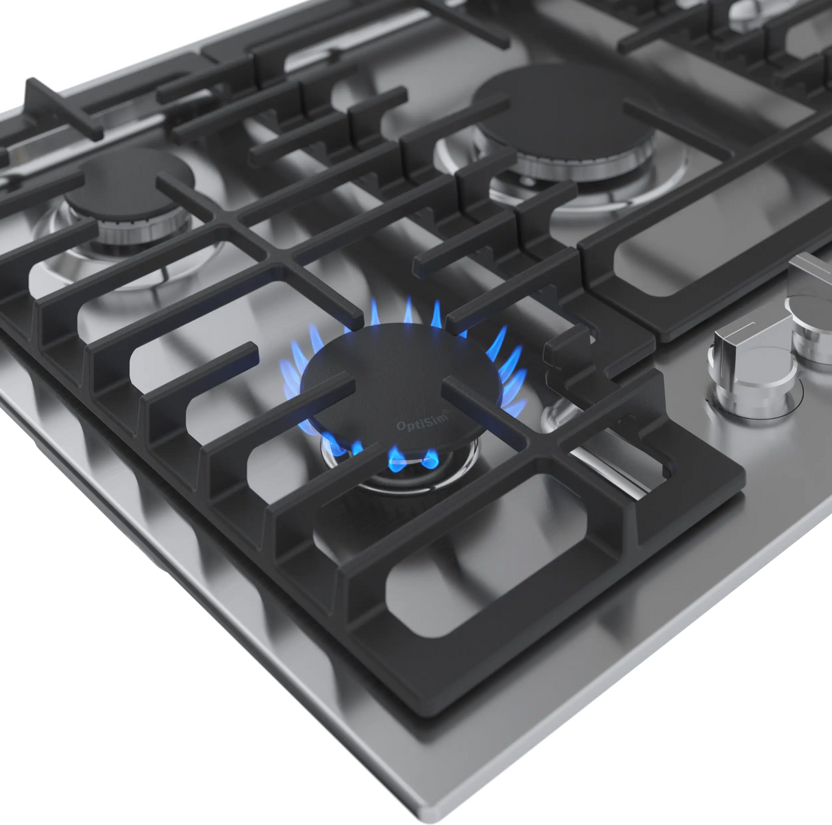 Bosch NGM5059UC Gas Cooktop in Stainless Steel - image 4