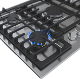Bosch NGM5059UC Gas Cooktop in Stainless Steel - image 4