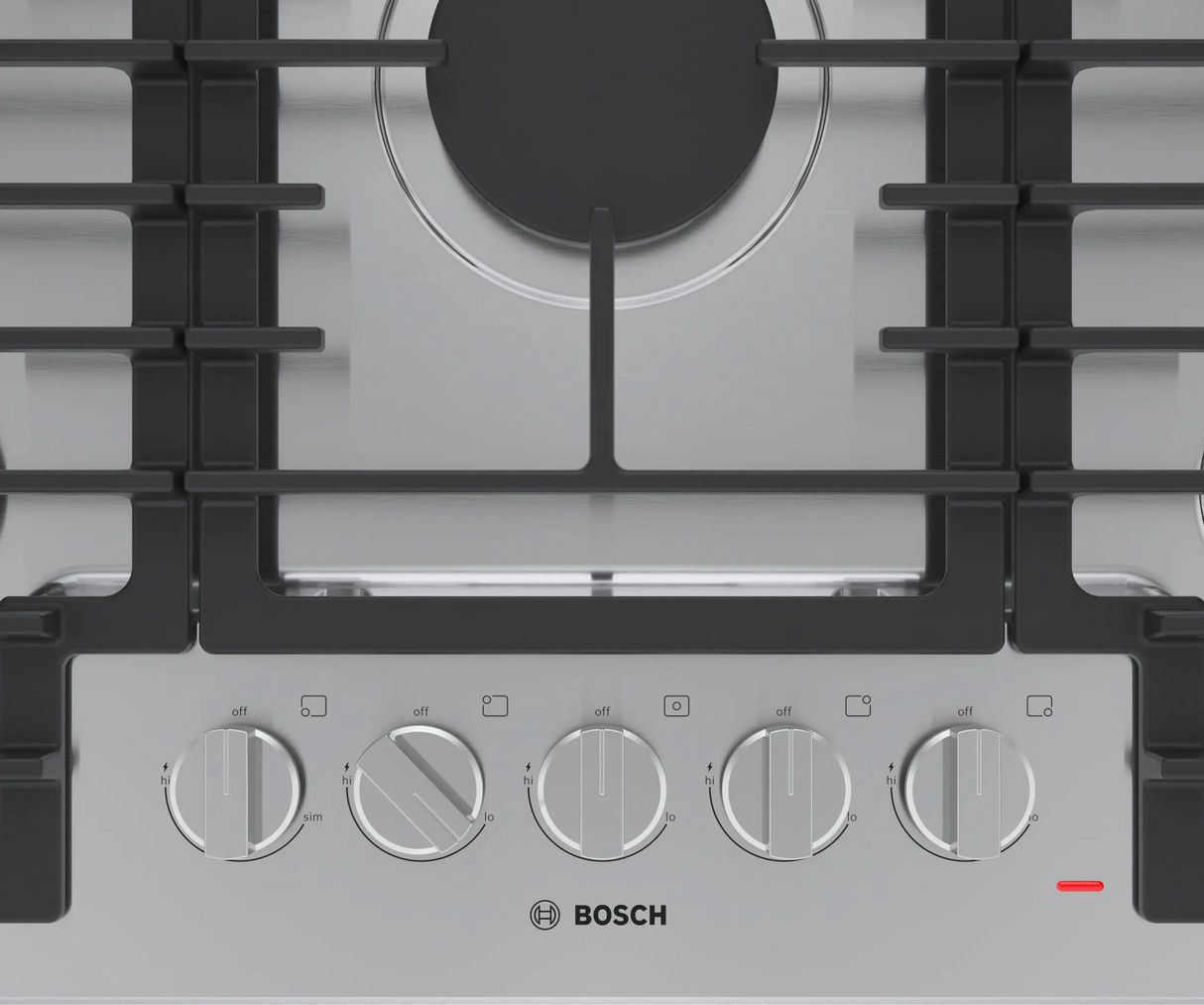 Bosch NGM5059UC Gas Cooktop in Stainless Steel - image 3