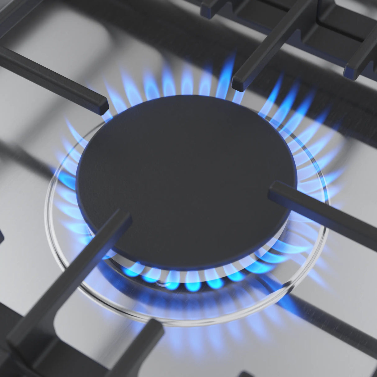 Bosch NGM5059UC Gas Cooktop in Stainless Steel - image 5