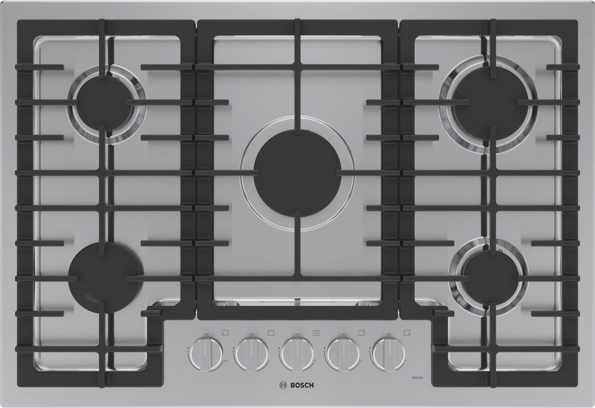 Bosch NGM5059UC Gas Cooktop in Stainless Steel - image 1