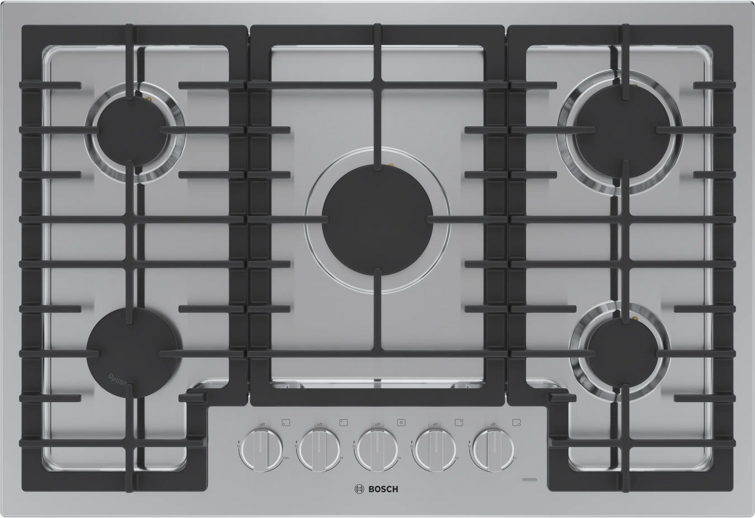 Bosch NGM5059UC Gas Cooktop in Stainless Steel - image 1
