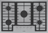 Bosch NGM5059UC Gas Cooktop in Stainless Steel - image 1