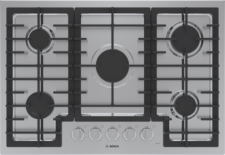 Bosch NGM5059UC Gas Cooktop in Stainless Steel - image 1