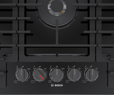 Bosch NGM8049UC knobs and bezel with LED indicators
