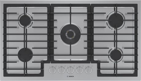 Bosch NGM8659UC Gas Cooktop in Stainless Steel - image 1