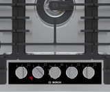 Bosch NGMP059UC knobs and bezel detail