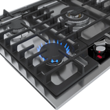 Bosch NGMP059UC OptiSim burner with flames